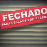 fechado ferias