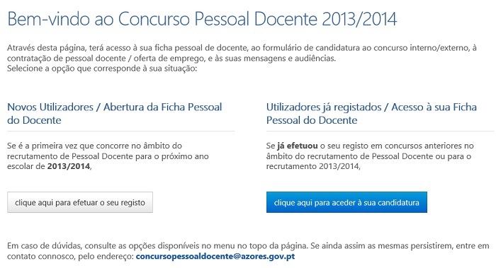 a&ccedil;orescandidatura