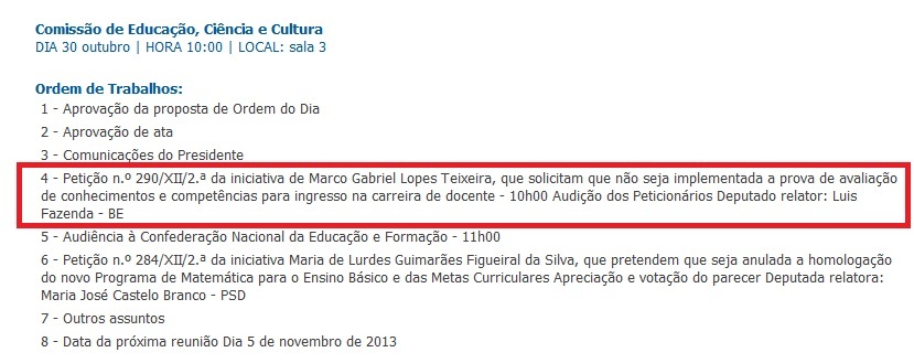 prova peti&ccedil;&atilde;o