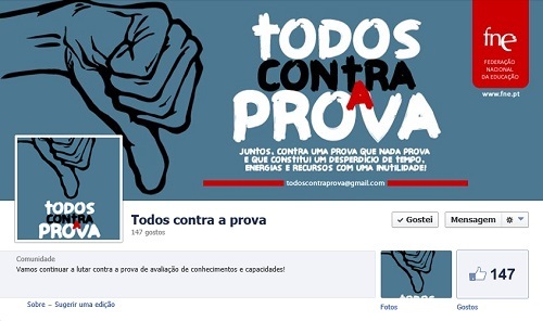 fne - todos contra a prova