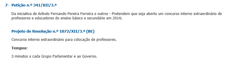 peti&ccedil;&atilde;o