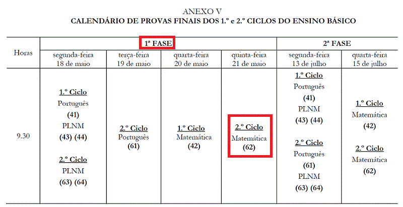 calend&aacute;rio projeto