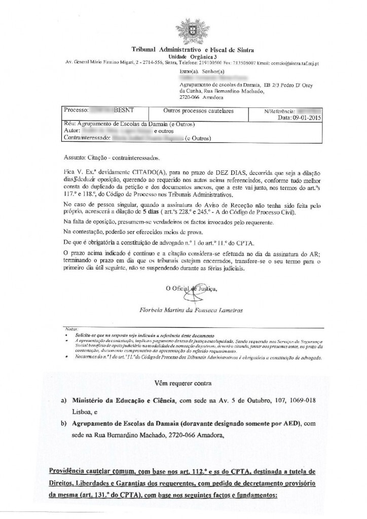 provid&ecirc;ncia cautelar