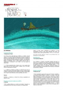 O menino e o mundo na Imprensa_2015
