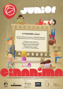 cartaz oficial cinanima j&uacute;nior