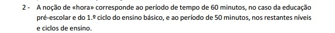 hora no&ccedil;&atilde;o