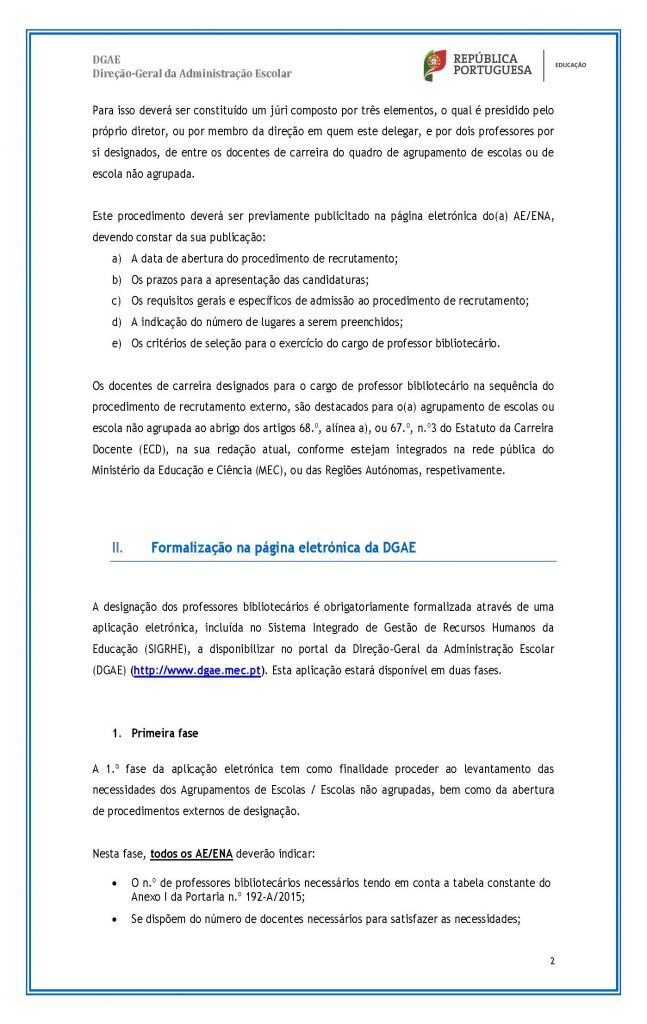 Nota Informativa - Professores Bibliotec&aacute;rios 2016-2017_P&aacute;gina_2