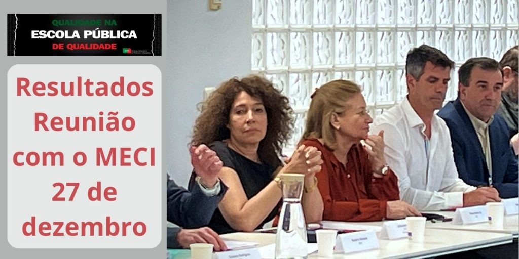 SIPE – Resultados Reunião com o MECI 27 de dezembro – Blog DeAr Lindo